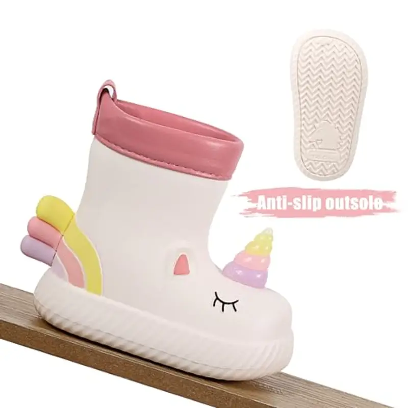 MASOCIO Scarpe impermeabili Bambina Beige 2146957 miniatura 3