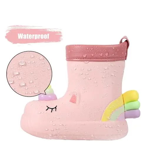 MASOCIO Scarpe impermeabili Bambina Rosa 2780168 miniatura 2