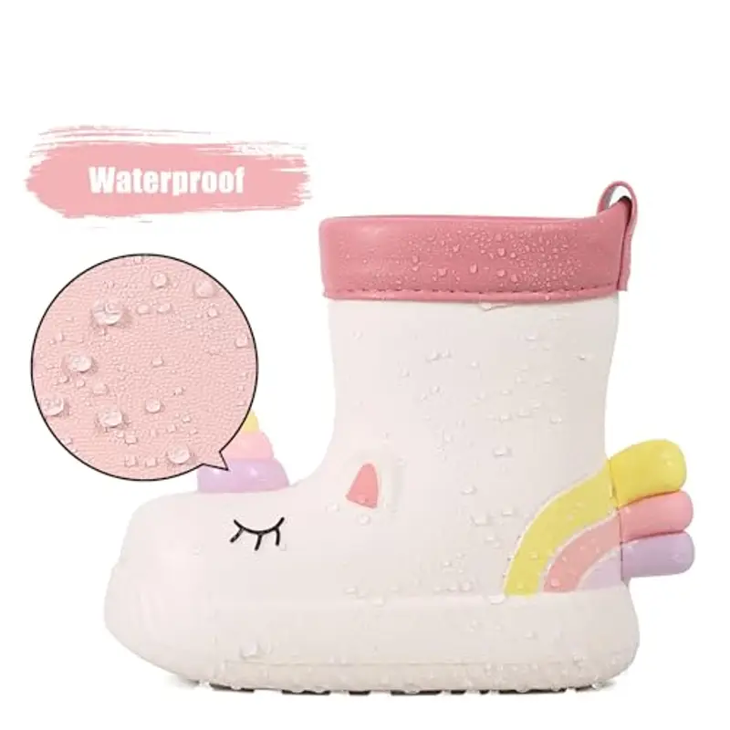 MASOCIO Scarpe impermeabili Bambina Beige 2007725 miniatura 2