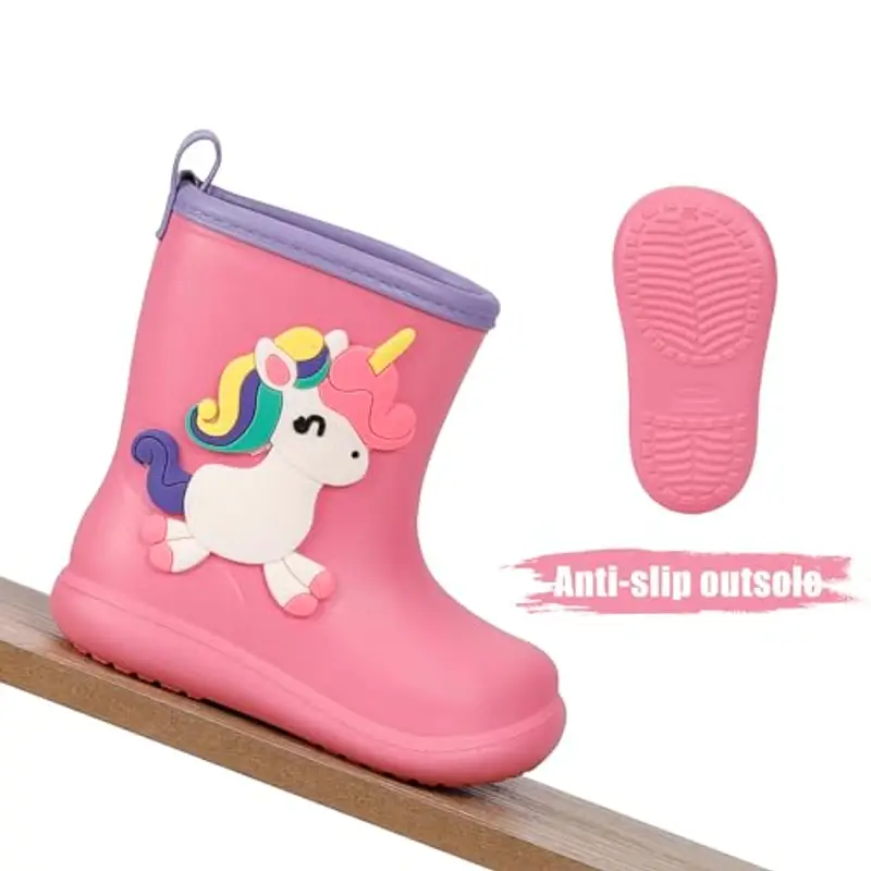 MASOCIO Scarpe impermeabili Bambina Rosa 1988014 miniatura 3