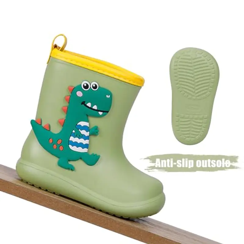 MASOCIO Scarpe impermeabili Bambino Verde 2146912 miniatura 3