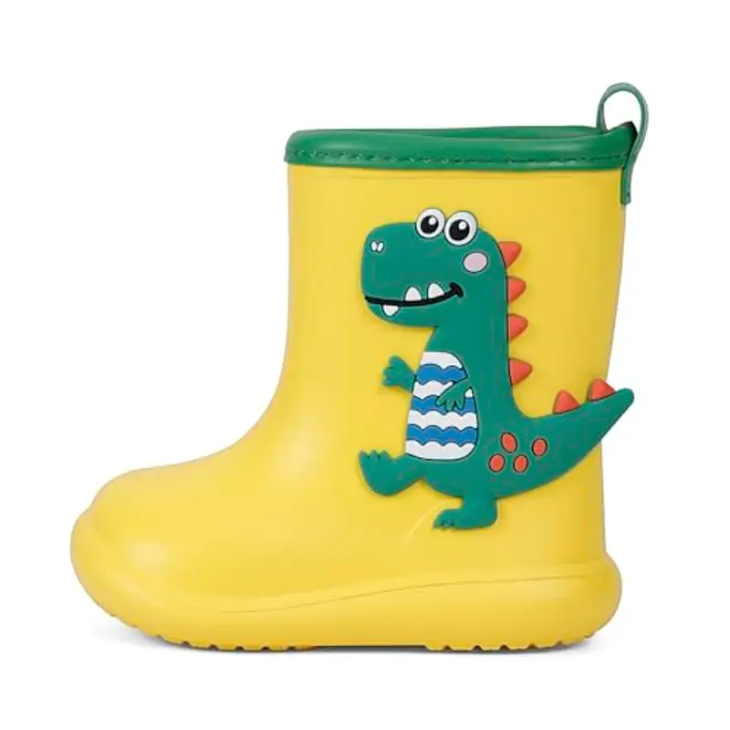 MASOCIO Scarpe impermeabili Bambino Giallo 2424113