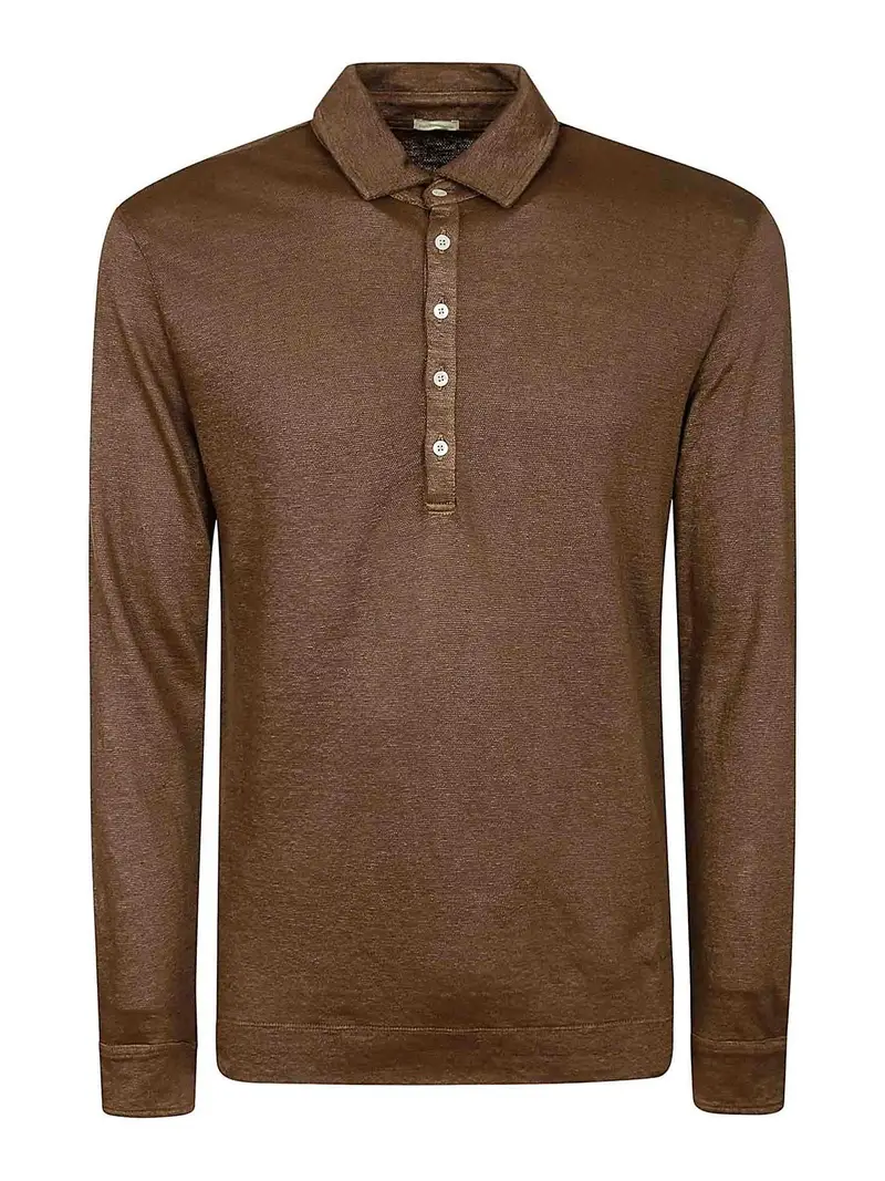 Massimo Alba Polo Marrone 4126922