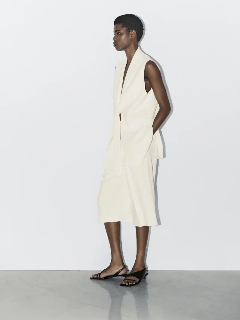 Massimo Dutti Bermuda Beige 2555560