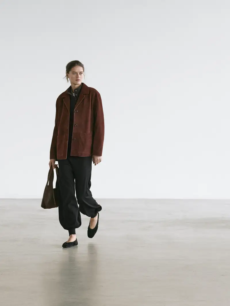 Massimo Dutti Blazer Bordeaux 3897417