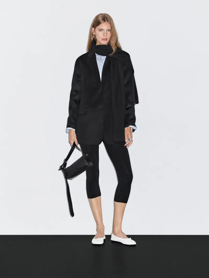 Massimo Dutti Blazer Nero 2555408