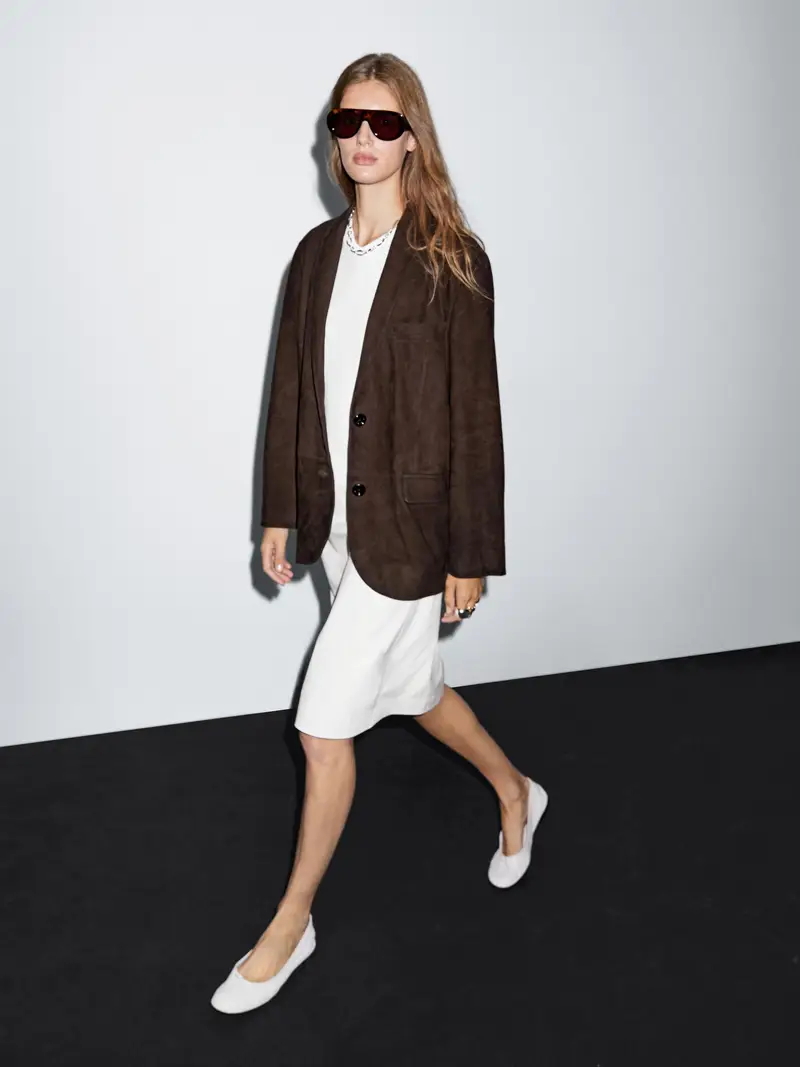 Massimo Dutti Blazer Marrone 2554861