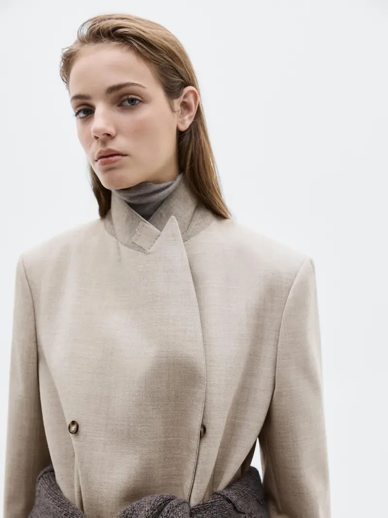 Massimo Dutti Blazer Grigio 3540901