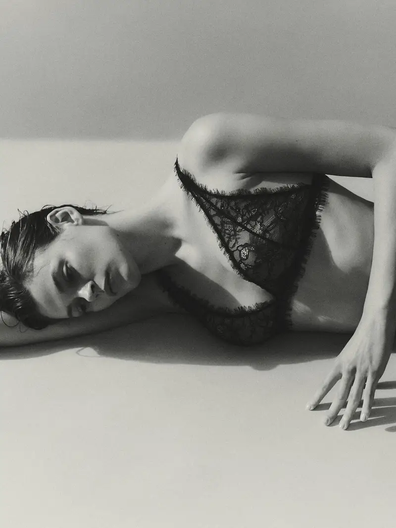 Massimo Dutti Bralette Nero 3210267