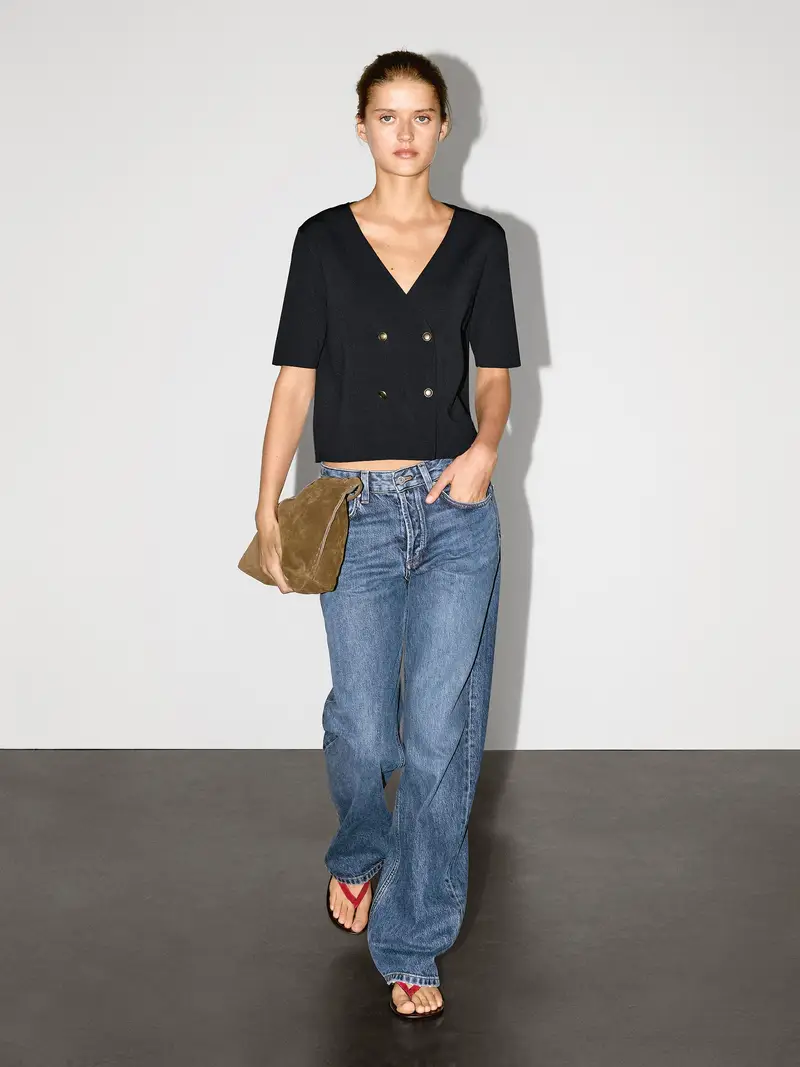 Massimo Dutti Cardigan Azzurro 2553370