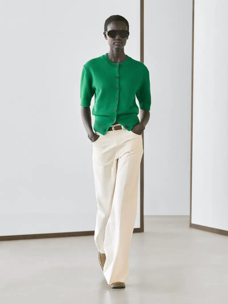 Massimo Dutti Cardigan Verde 4177742