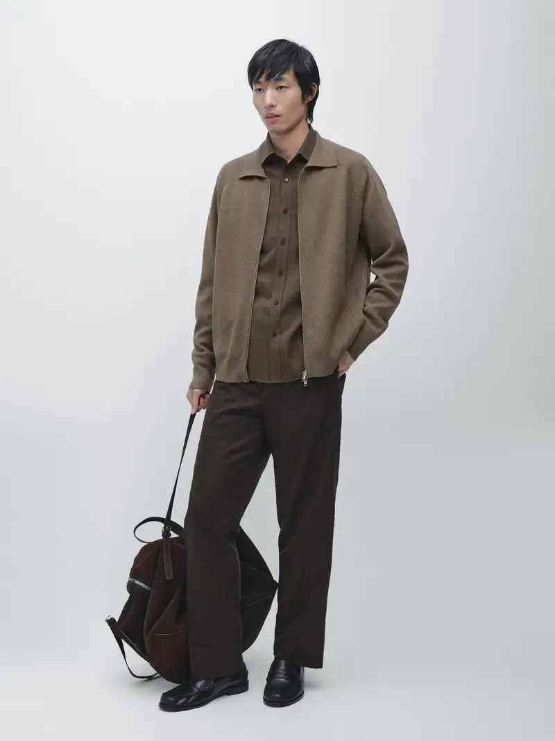 Massimo Dutti Cardigan Multicolore 4156815