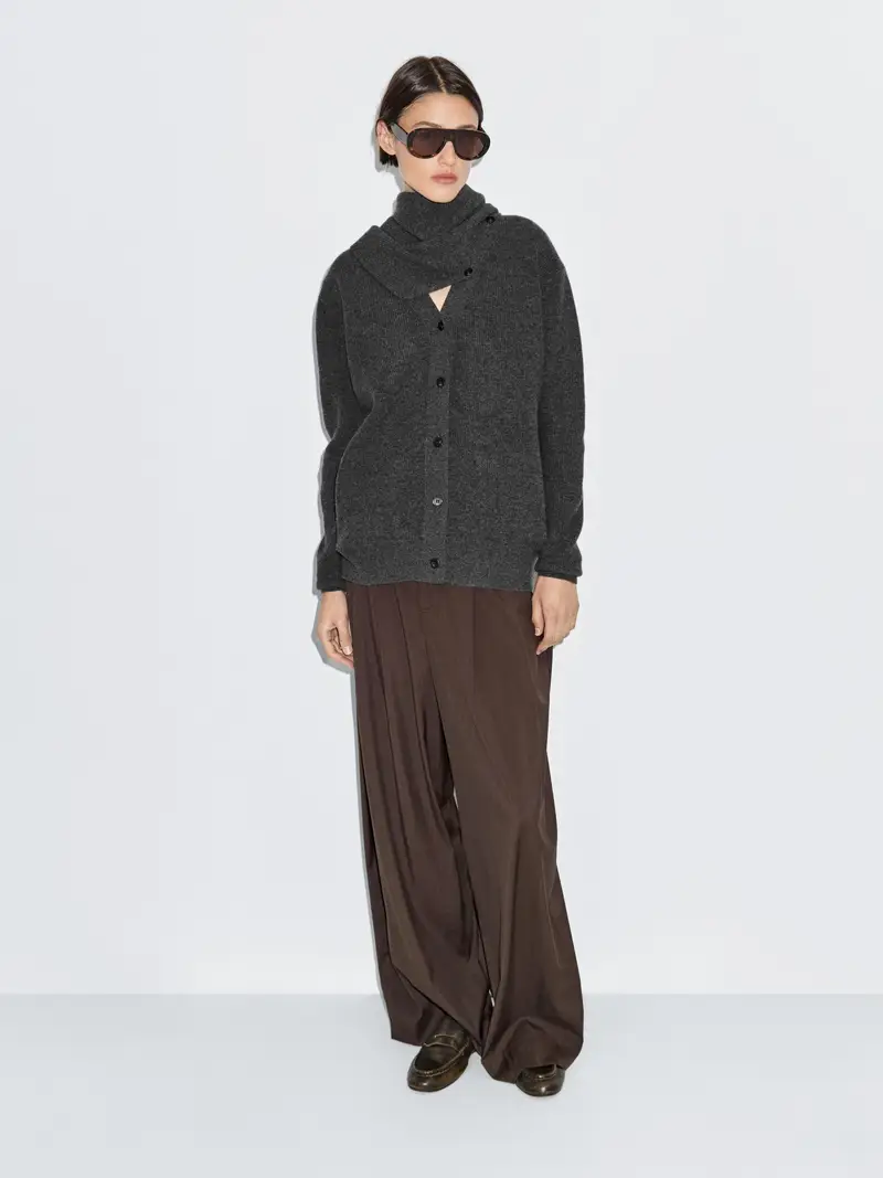 Massimo Dutti Cardigan Grigio 2555265