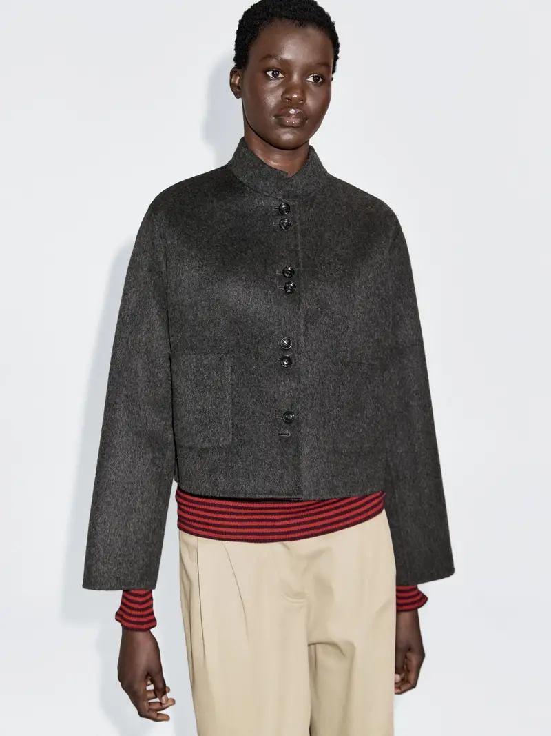 Massimo Dutti Cardigan Grigio 2766011