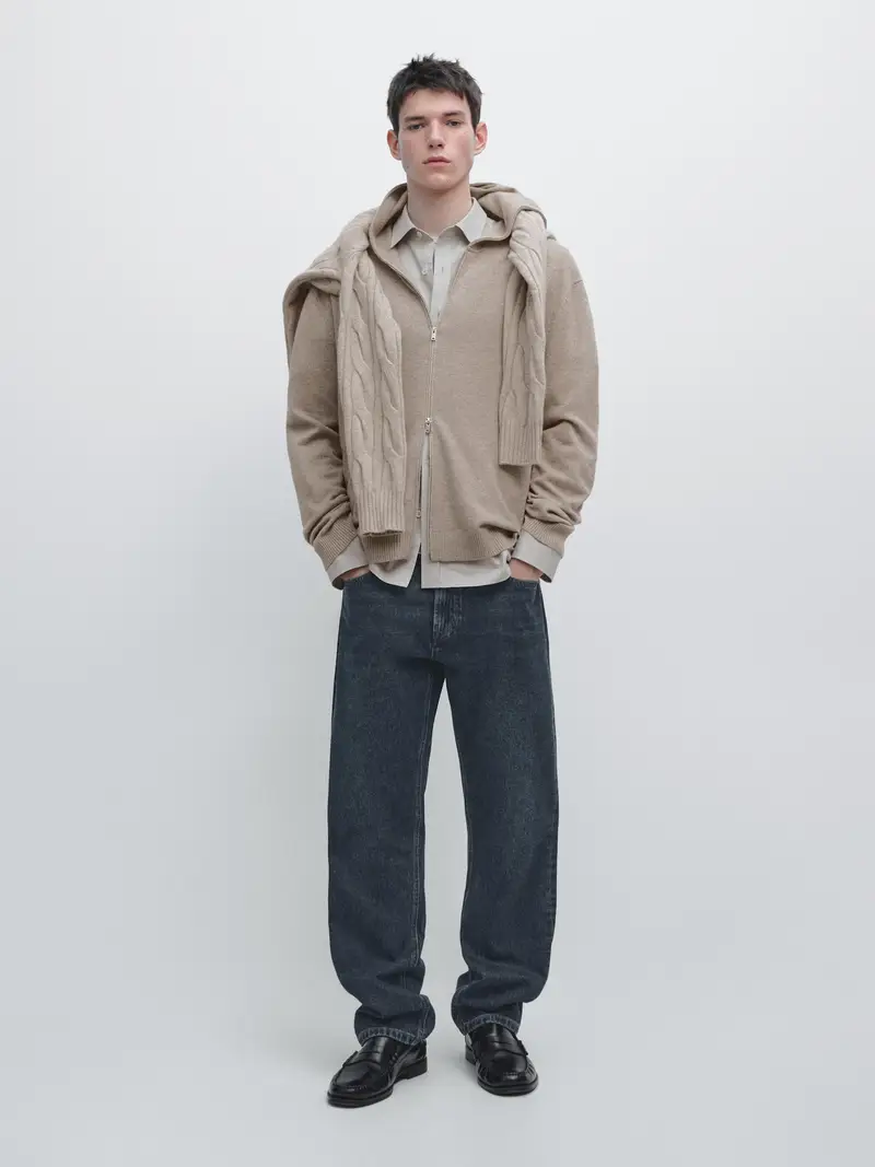 Massimo Dutti Cardigan Uomo 4084702