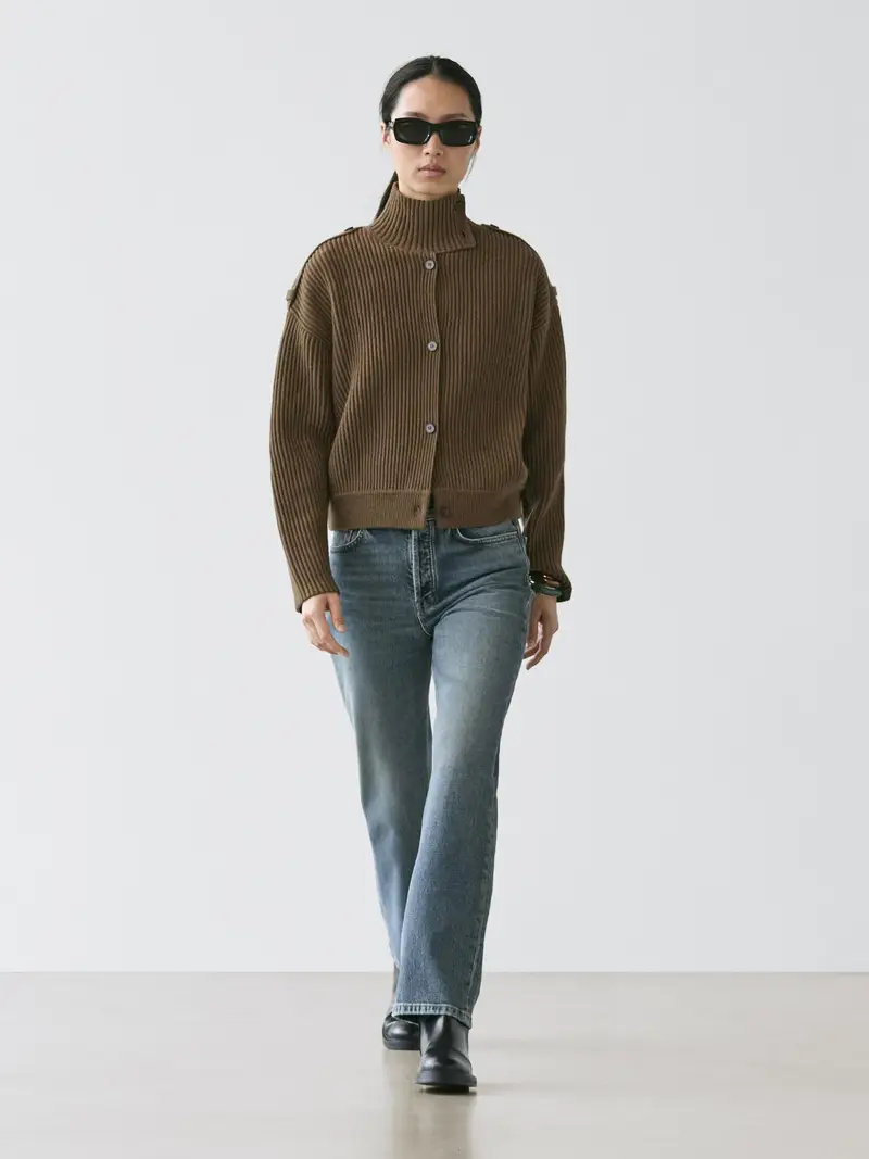 Massimo Dutti Cardigan Multicolore 4114058