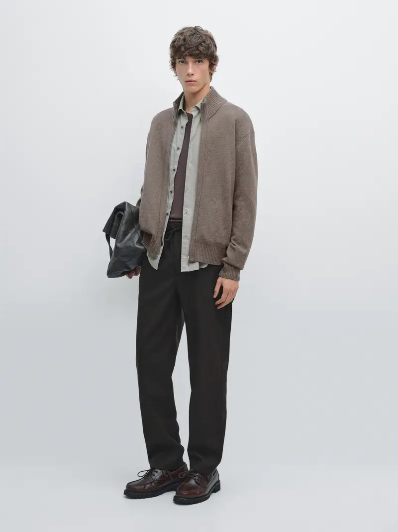 Massimo Dutti Cardigan Multicolore 3491709