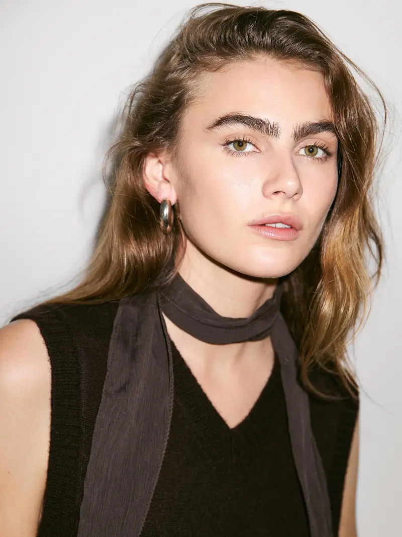 Massimo Dutti Gilet Marrone 2555219