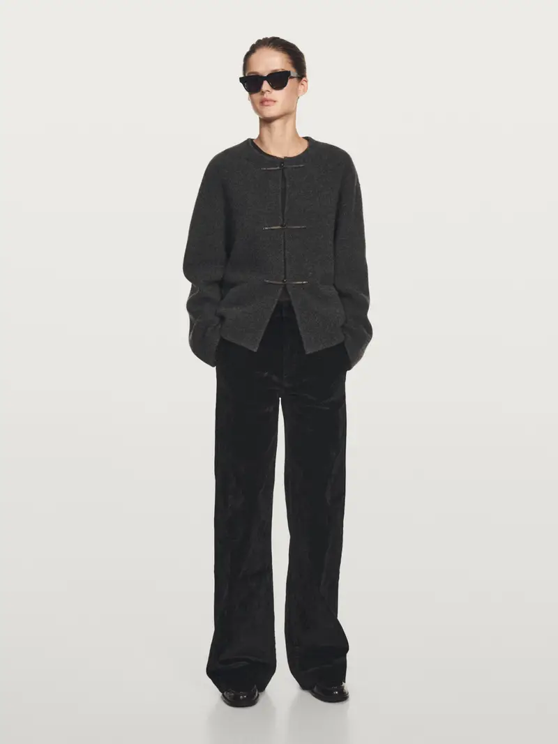 Massimo Dutti Jeans Nero 3066436