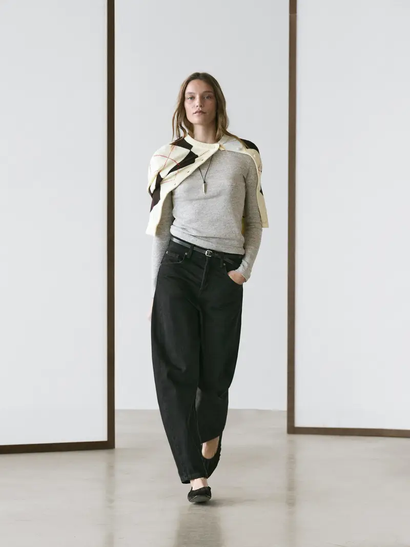 Massimo Dutti Jeans Marrone 4177733