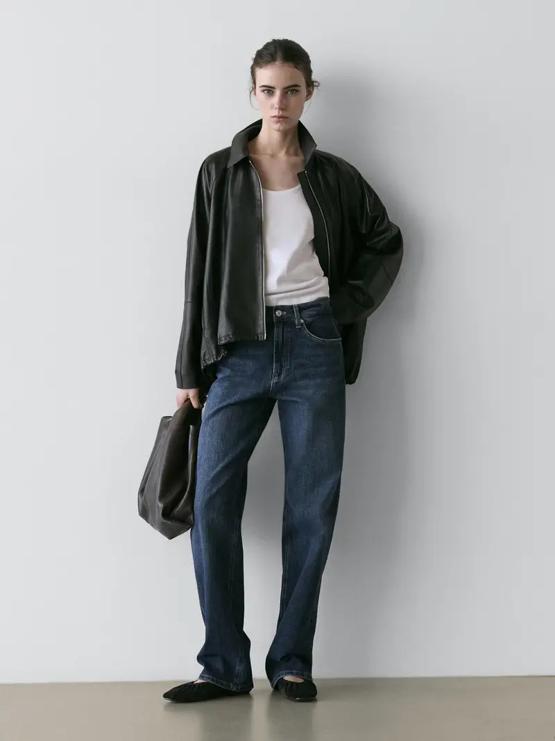 Massimo Dutti Jeans Azzurro 4177732