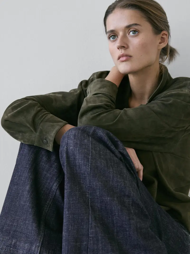 Massimo Dutti Jeans Azzurro 3963249