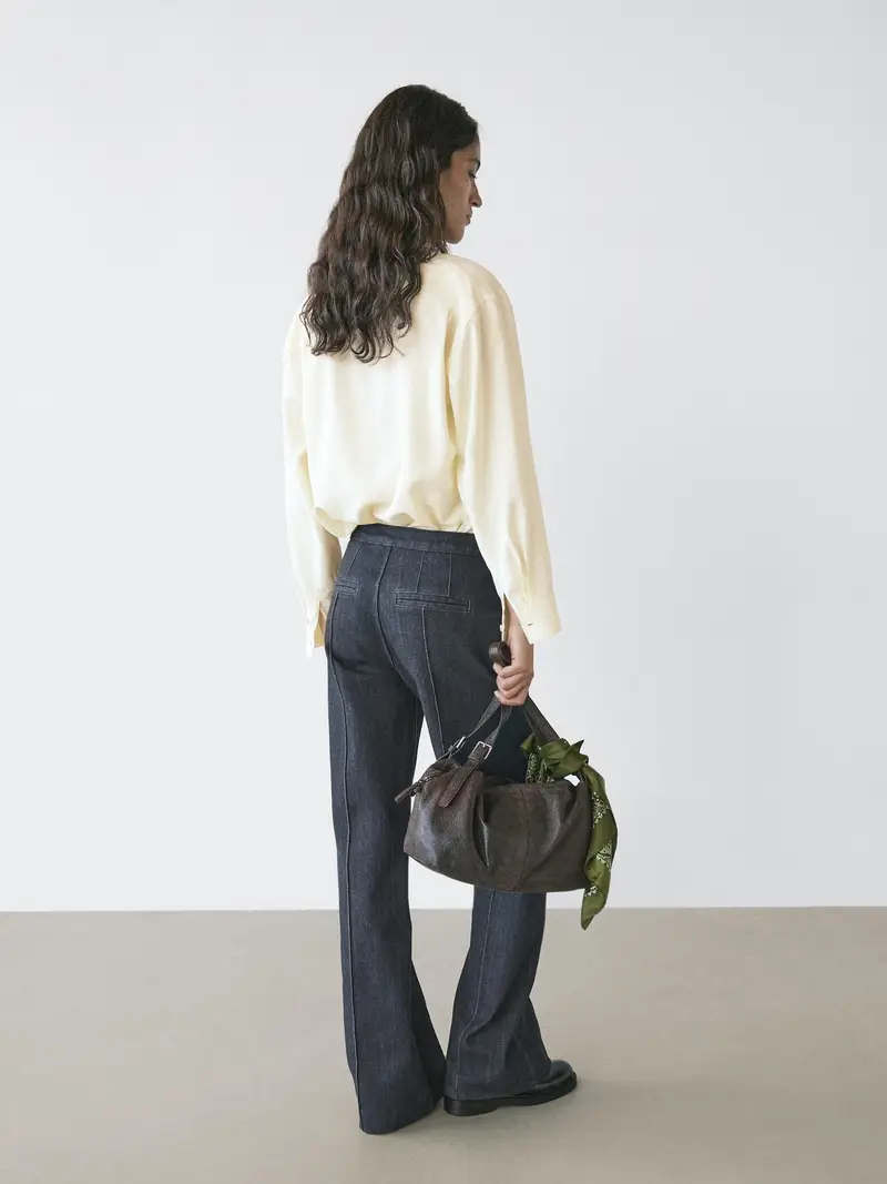 Massimo Dutti Jeans Azzurro 3929705