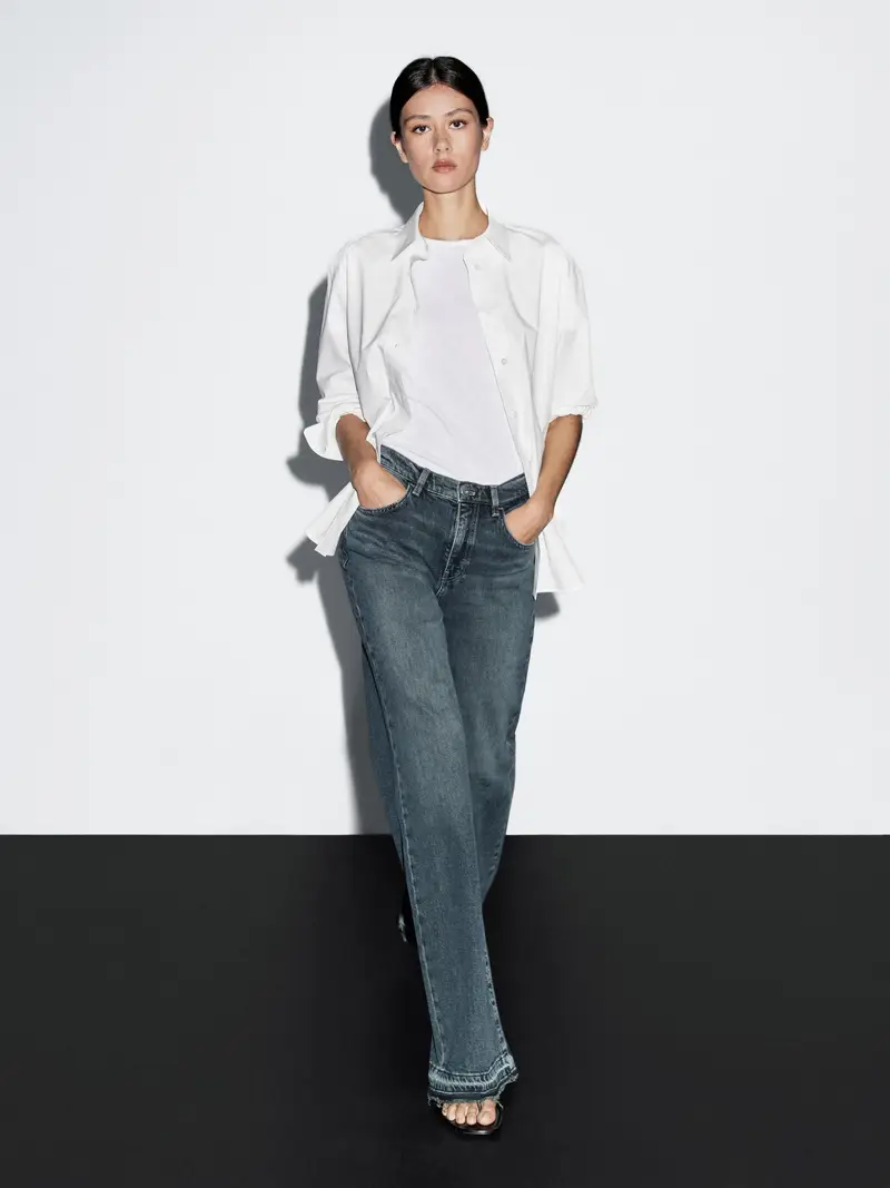 Massimo Dutti Jeans Azzurro 2553343