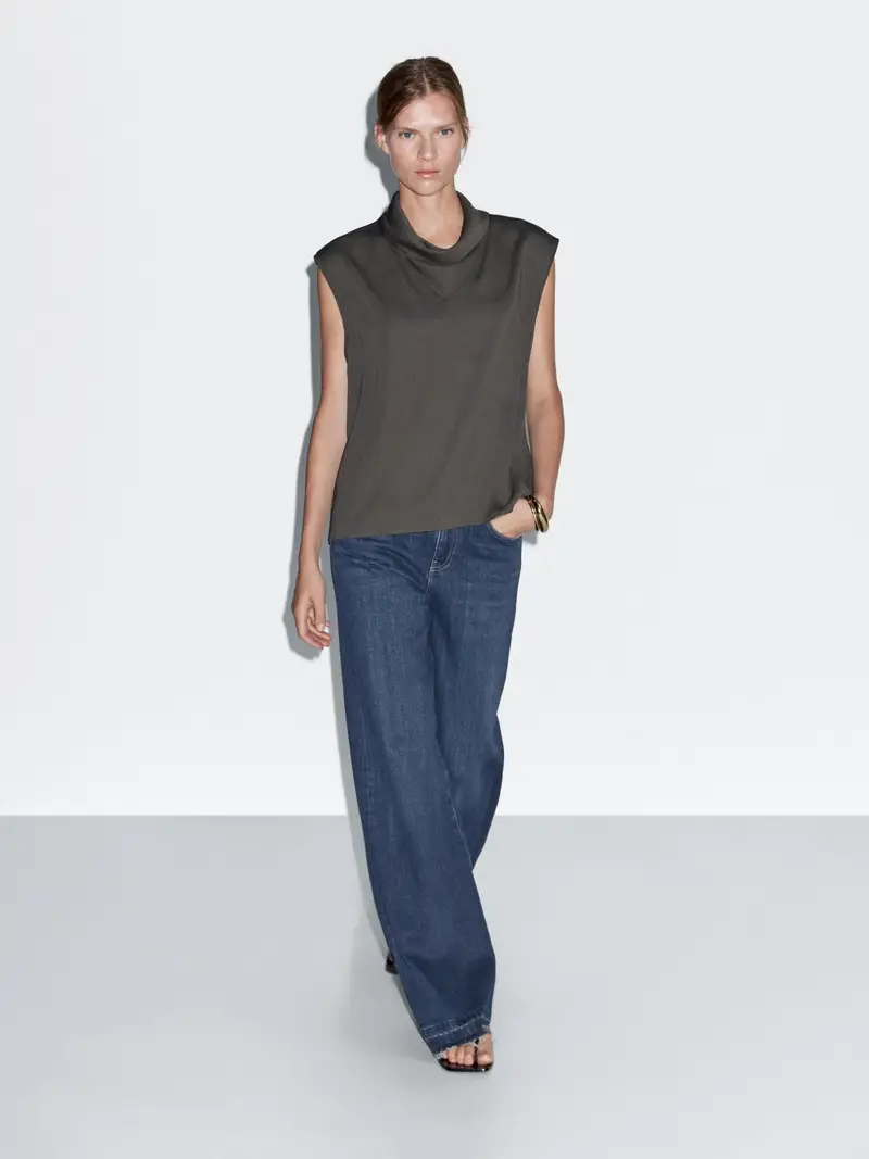 Massimo Dutti Jeans Azzurro 2553357