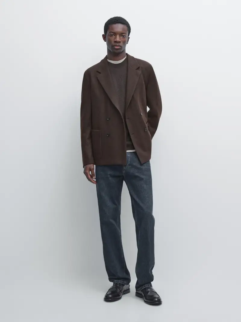 Massimo Dutti Jeans Azzurro 3929692