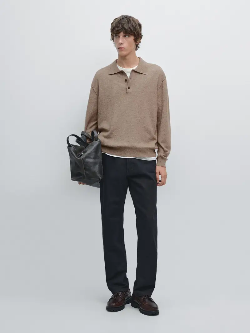 Massimo Dutti Jeans Blu 3447635