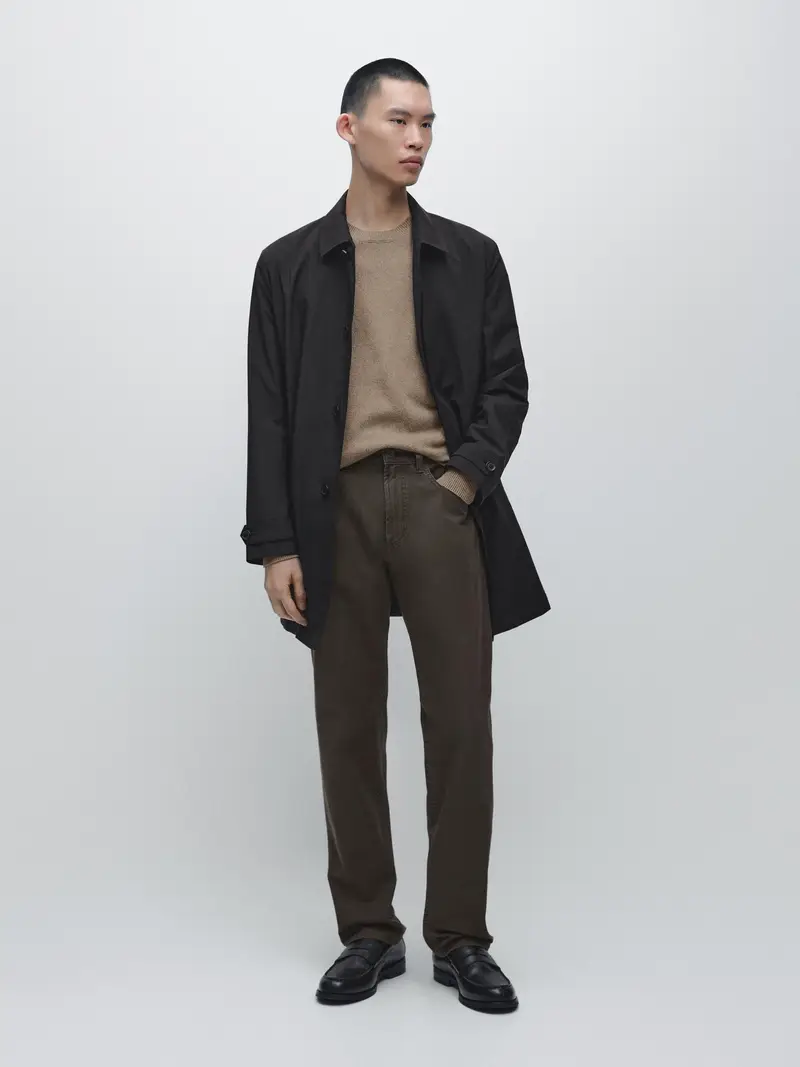 Massimo Dutti Jeans Marrone 4262313