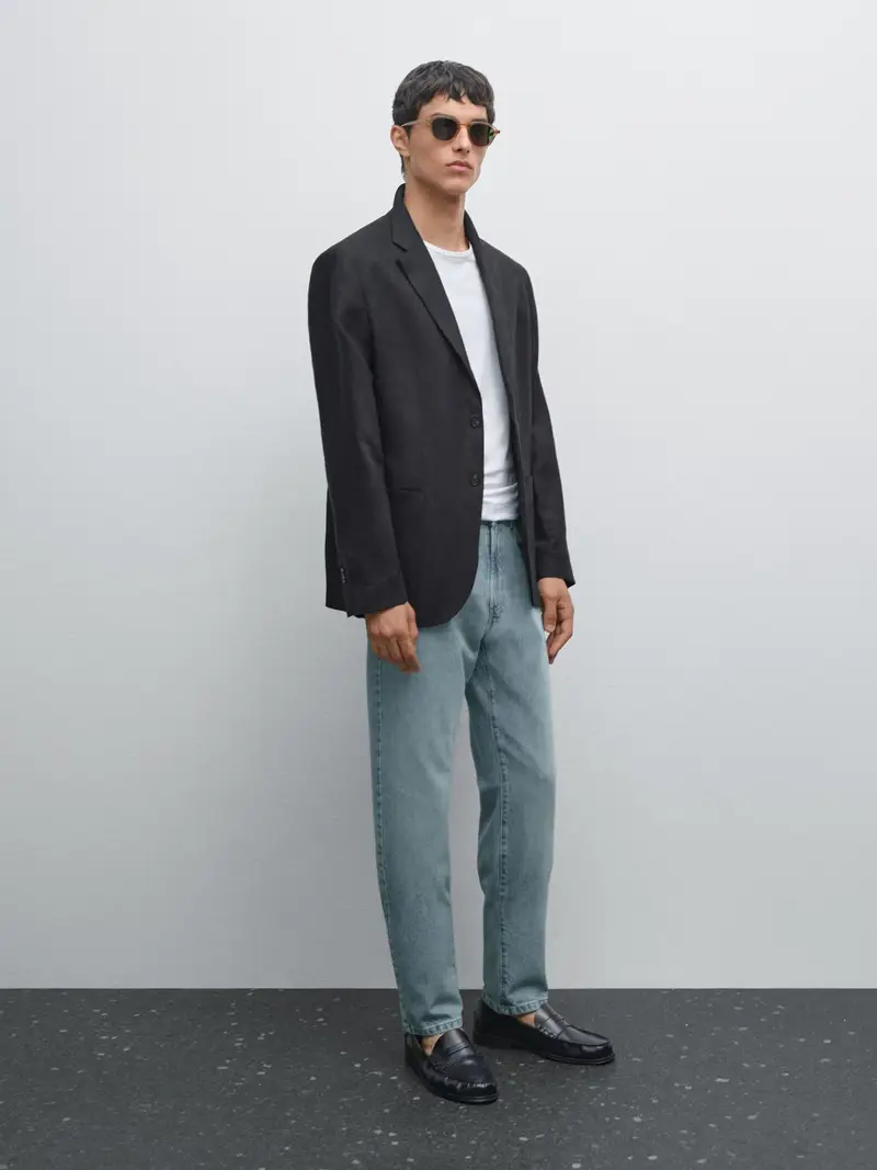 Massimo Dutti Jeans Azzurro 2553311