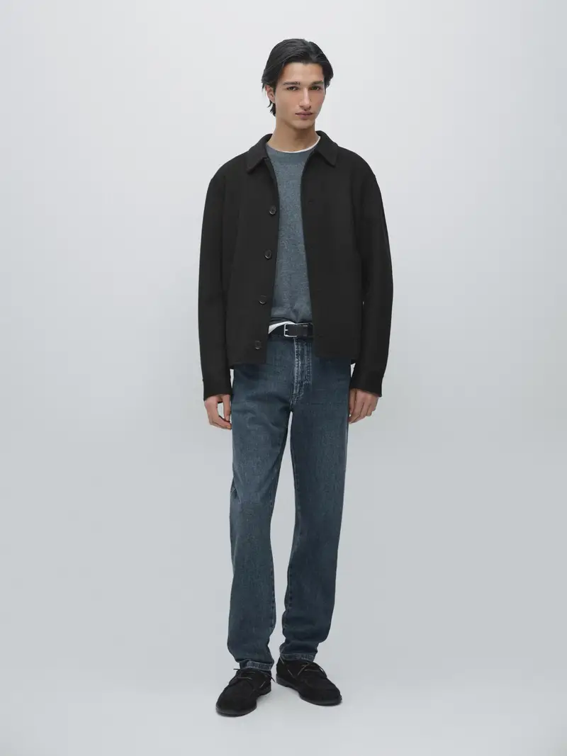 Massimo Dutti Jeans Azzurro 3929691