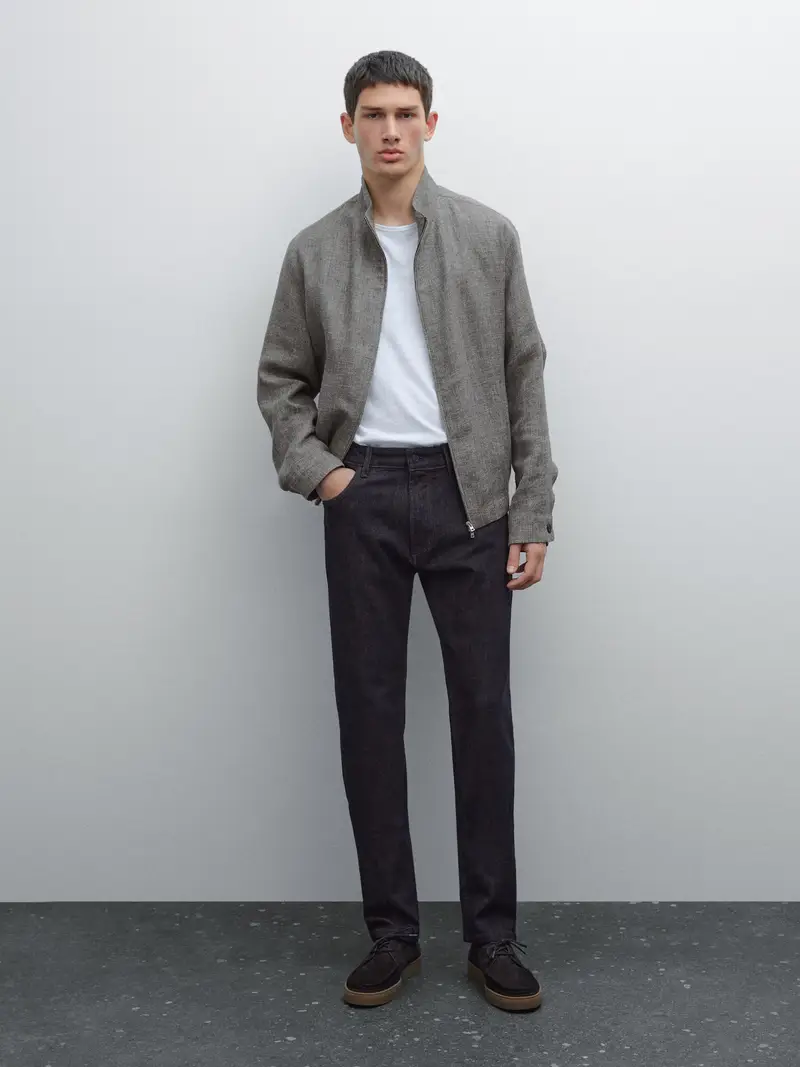 Massimo Dutti Jeans Blu 2553612