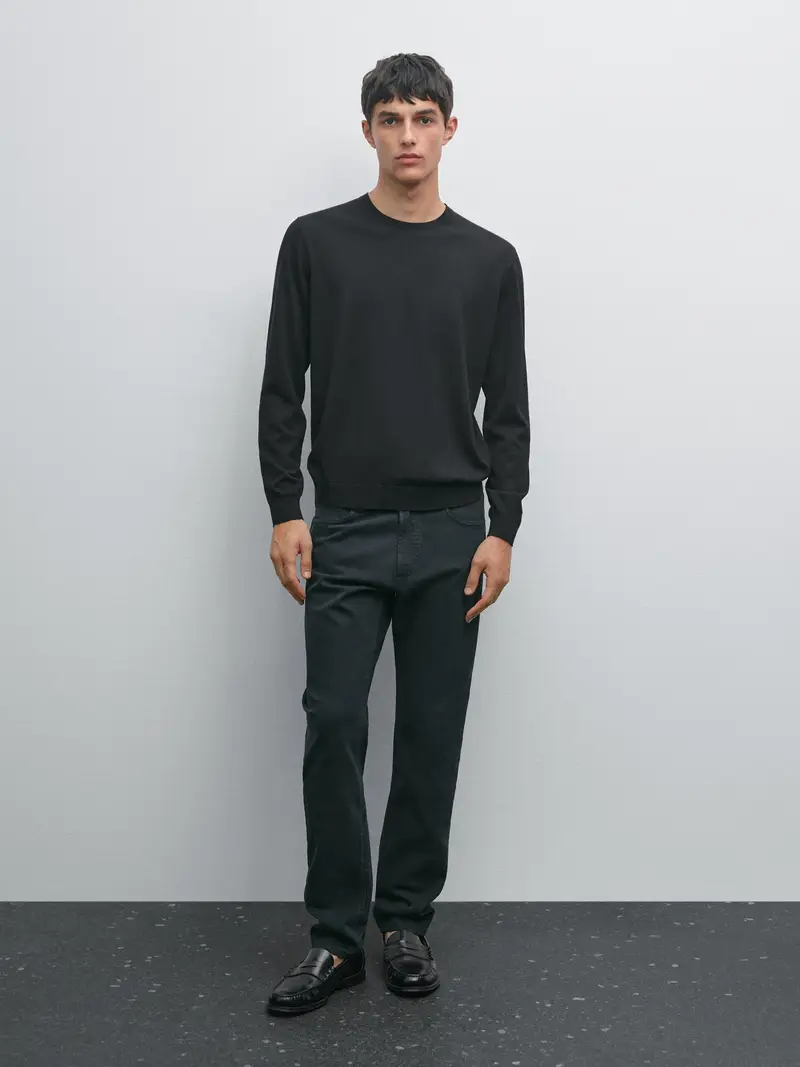 Massimo Dutti Jeans Blu 2553617