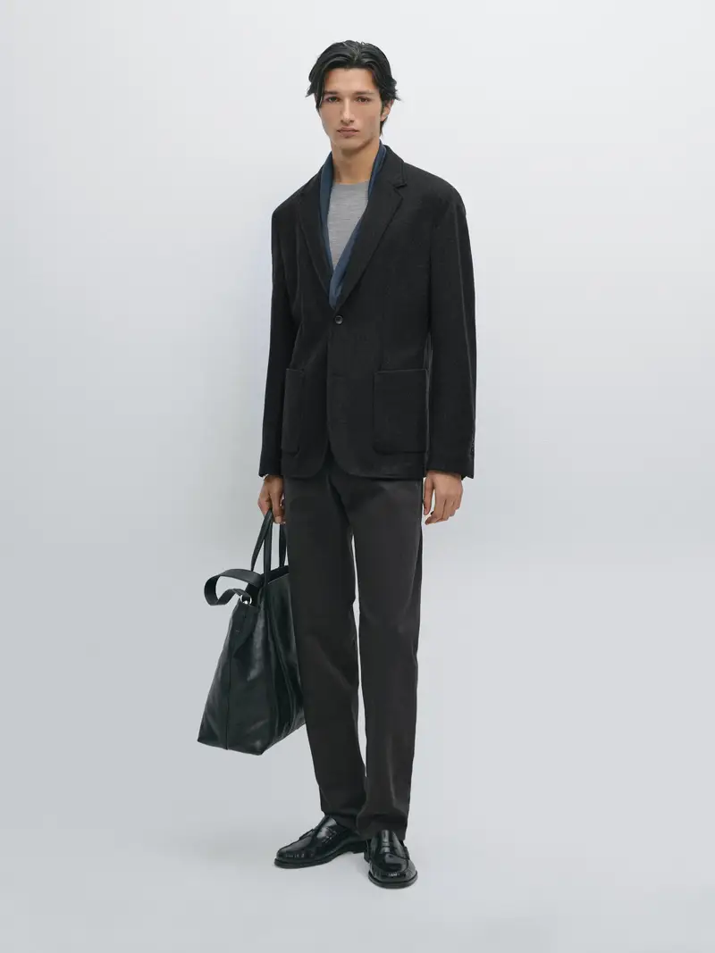 Massimo Dutti Jeans Blu 2553618