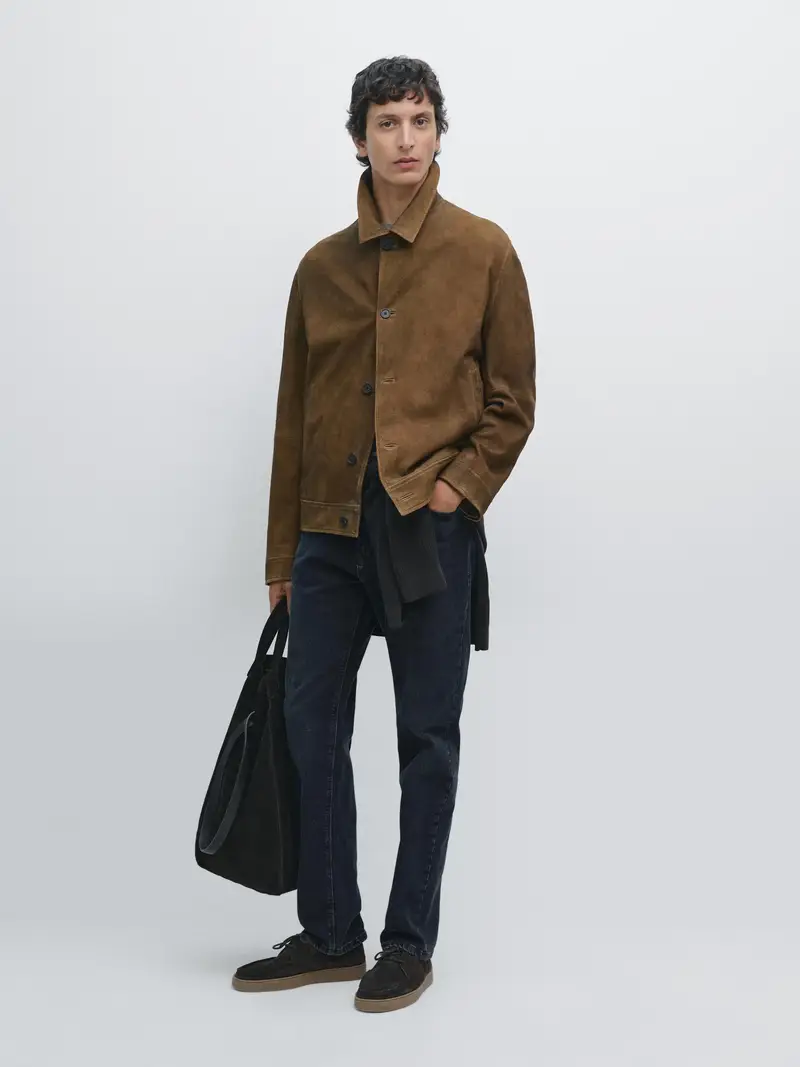 Massimo Dutti Jeans Blu 2838942