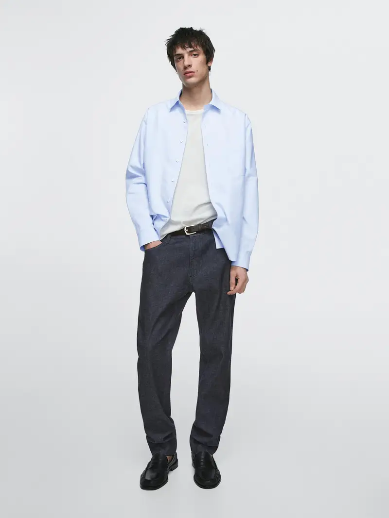 Massimo Dutti Jeans Azzurro 4337601