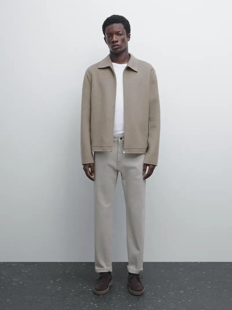 Jeans Slim Fit - Visone - (It 54) - Massimo Dutti - Maschile