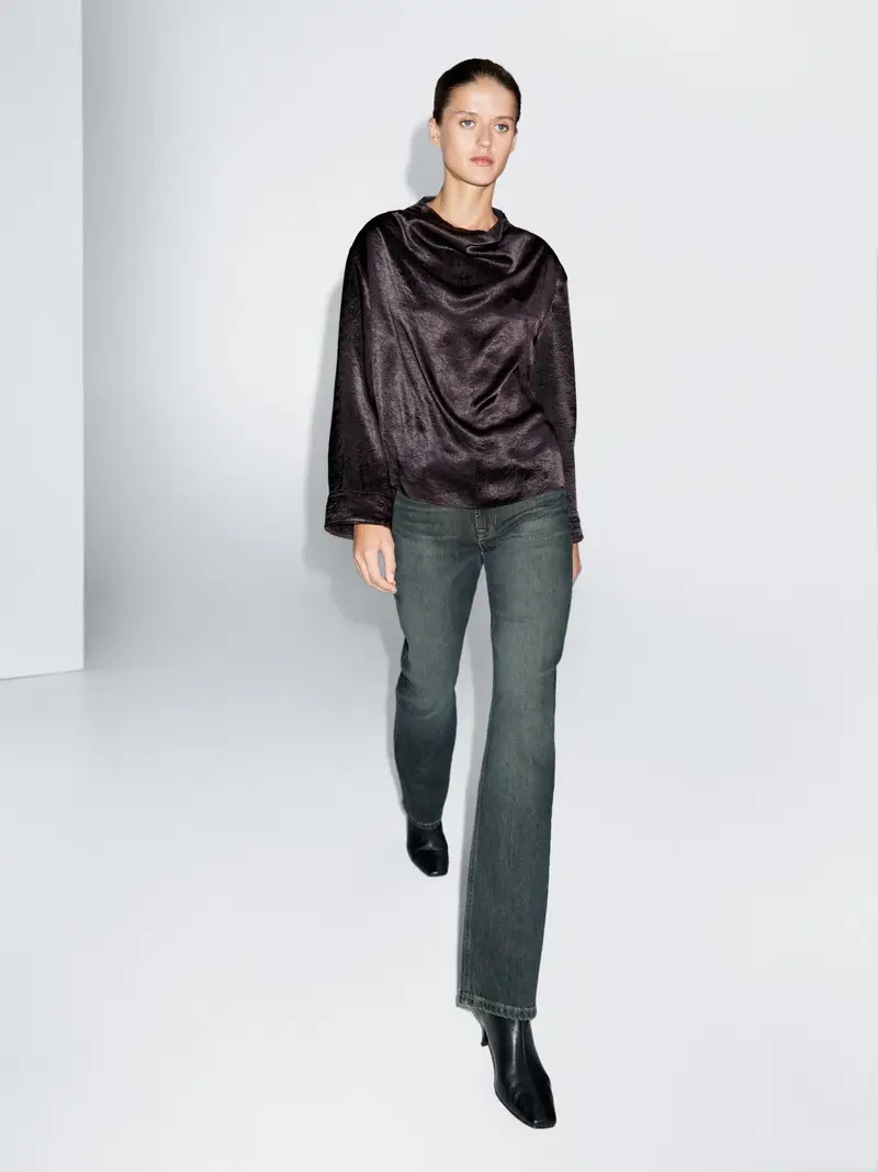 Massimo Dutti Jeans Blu 3066433