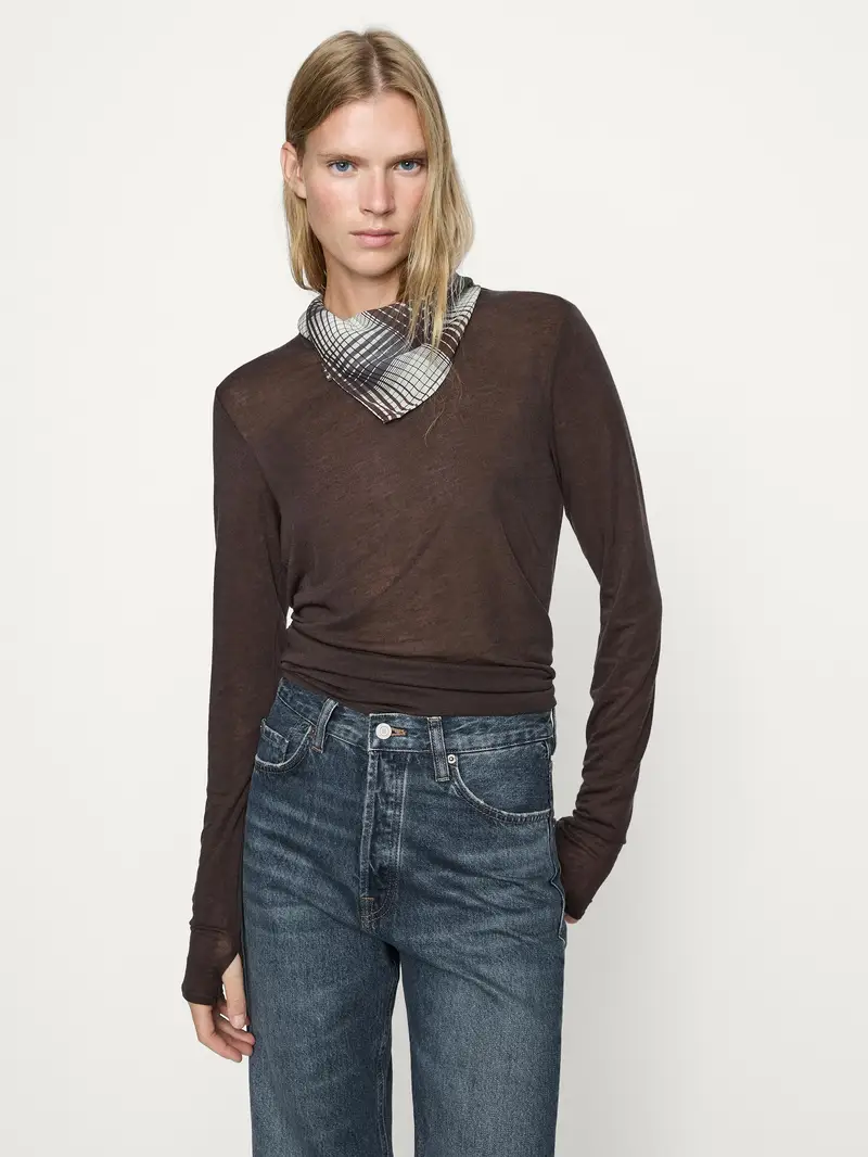 Massimo Dutti Jeans Azzurro 4238820