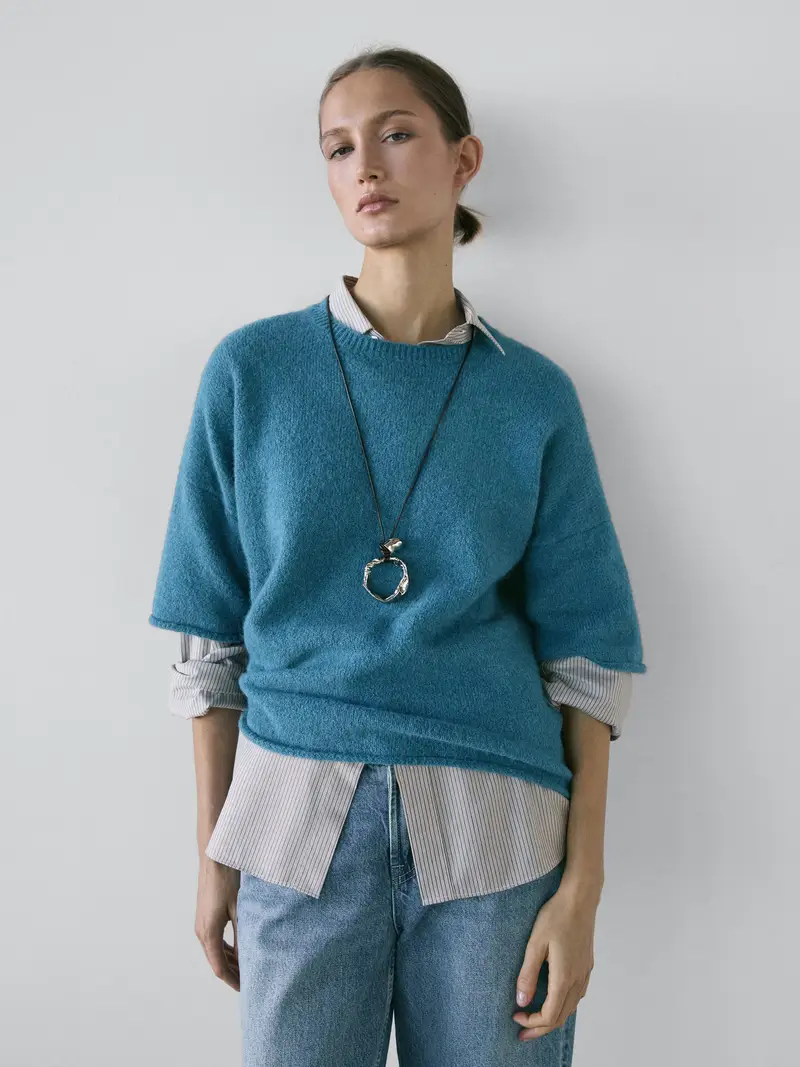 Massimo Dutti Jeans Azzurro 3934514