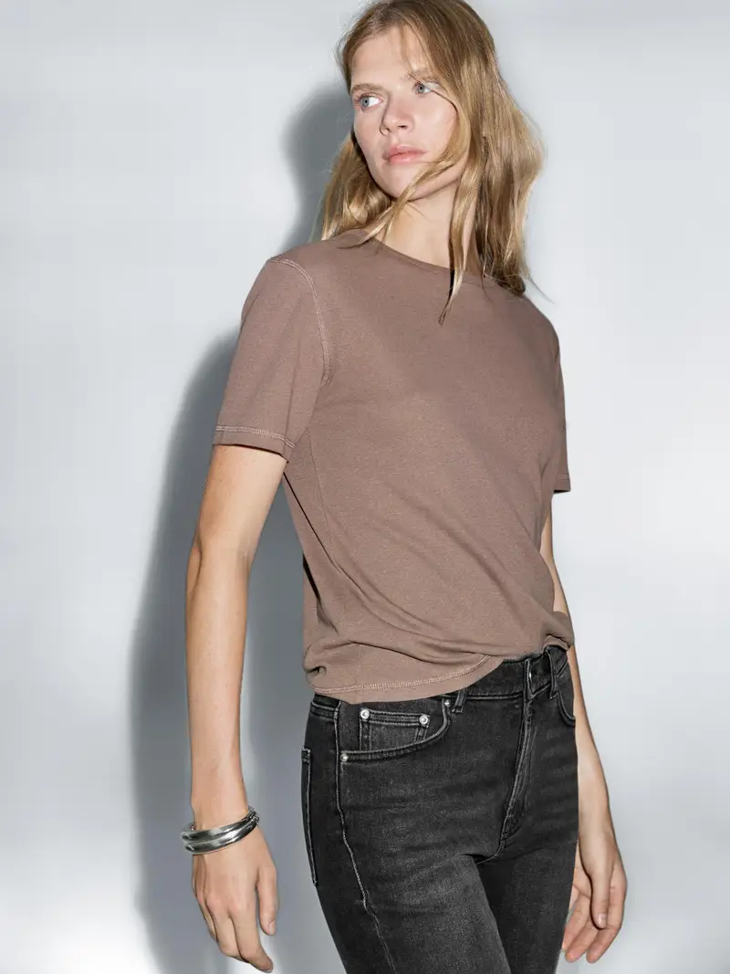 Massimo Dutti Jeans Nero 2554958