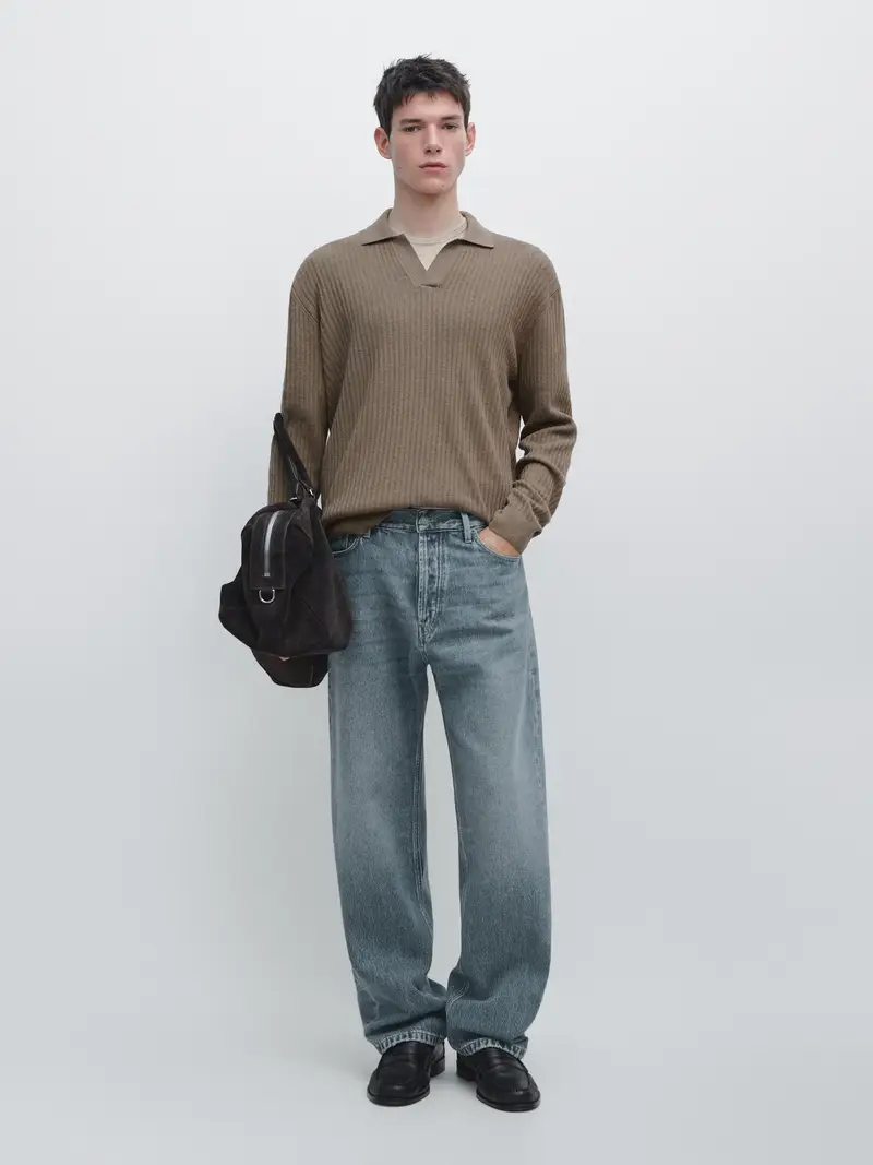 Massimo Dutti Jeans Azzurro 4131636