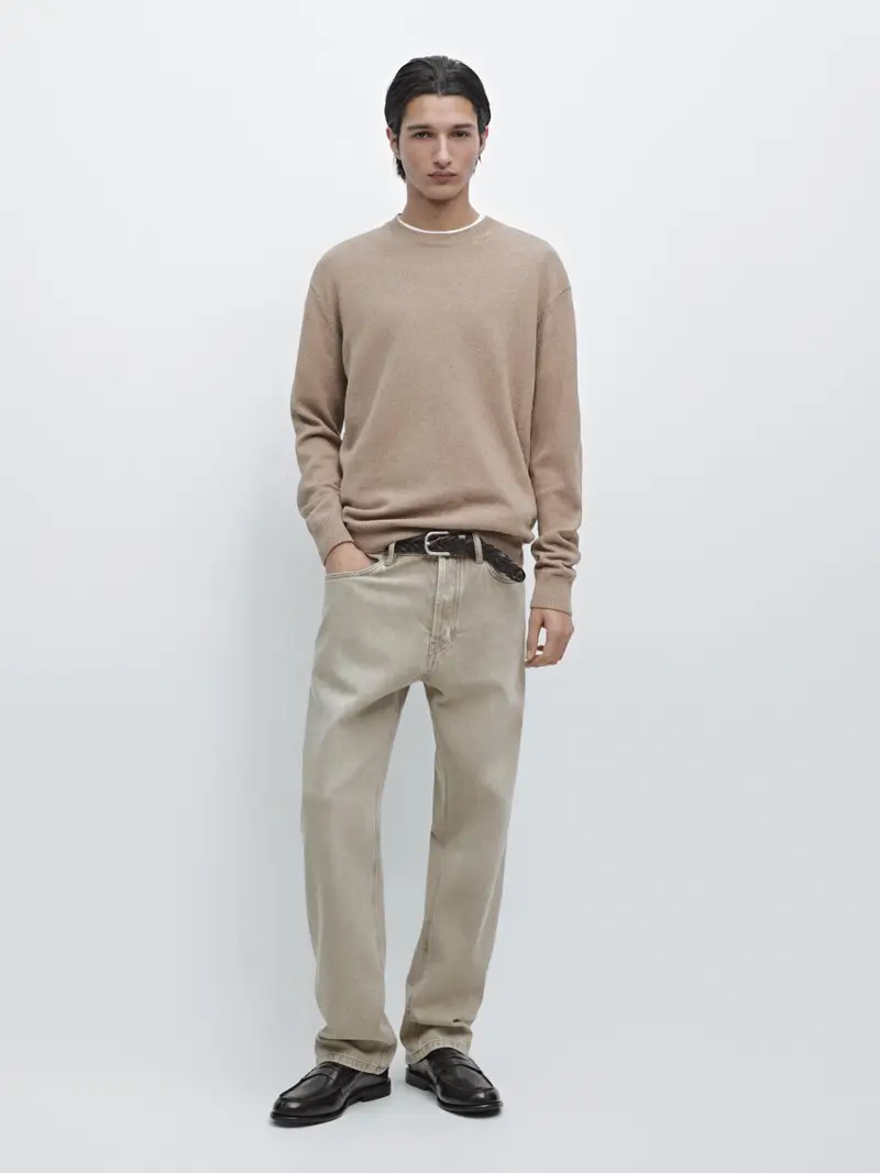 Massimo Dutti Jeans Verde 4156802