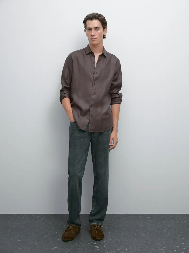 Massimo Dutti Jeans Azzurro 2553336