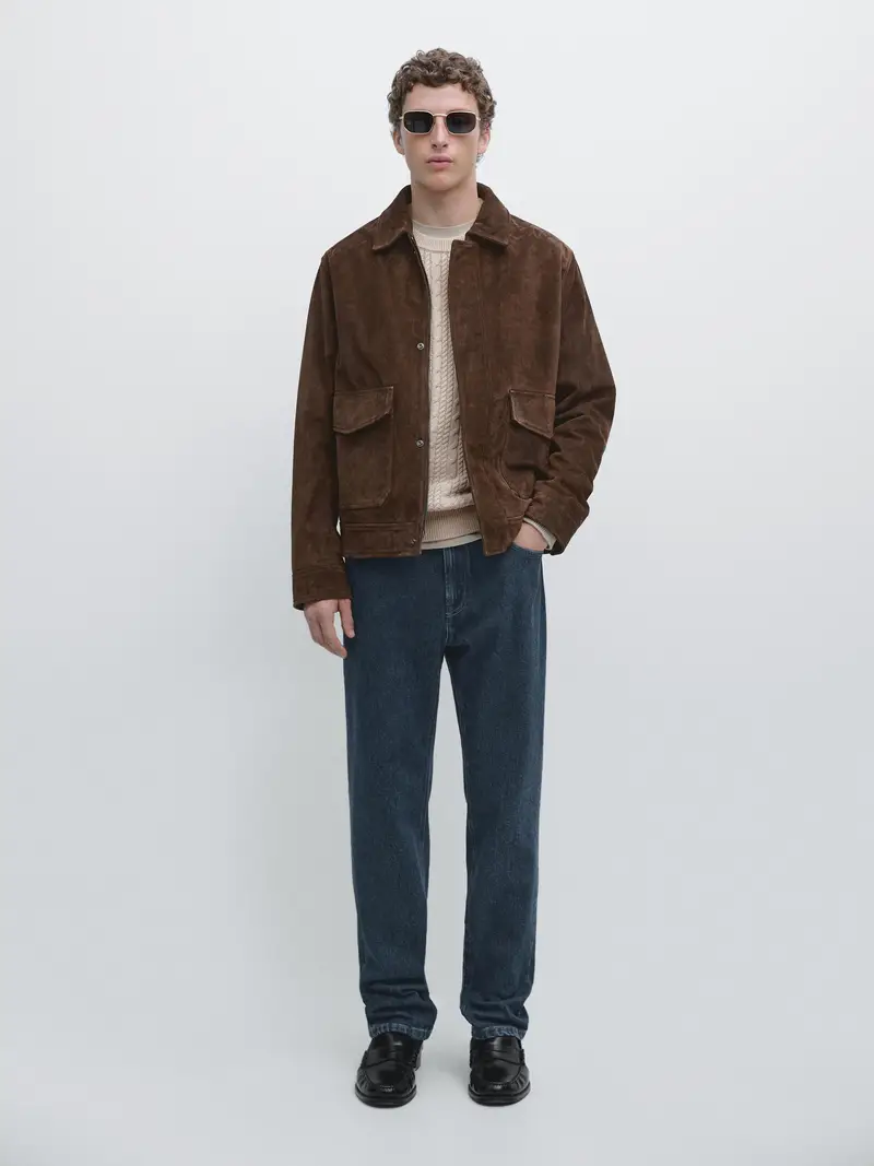 Massimo Dutti Jeans Azzurro 4048226