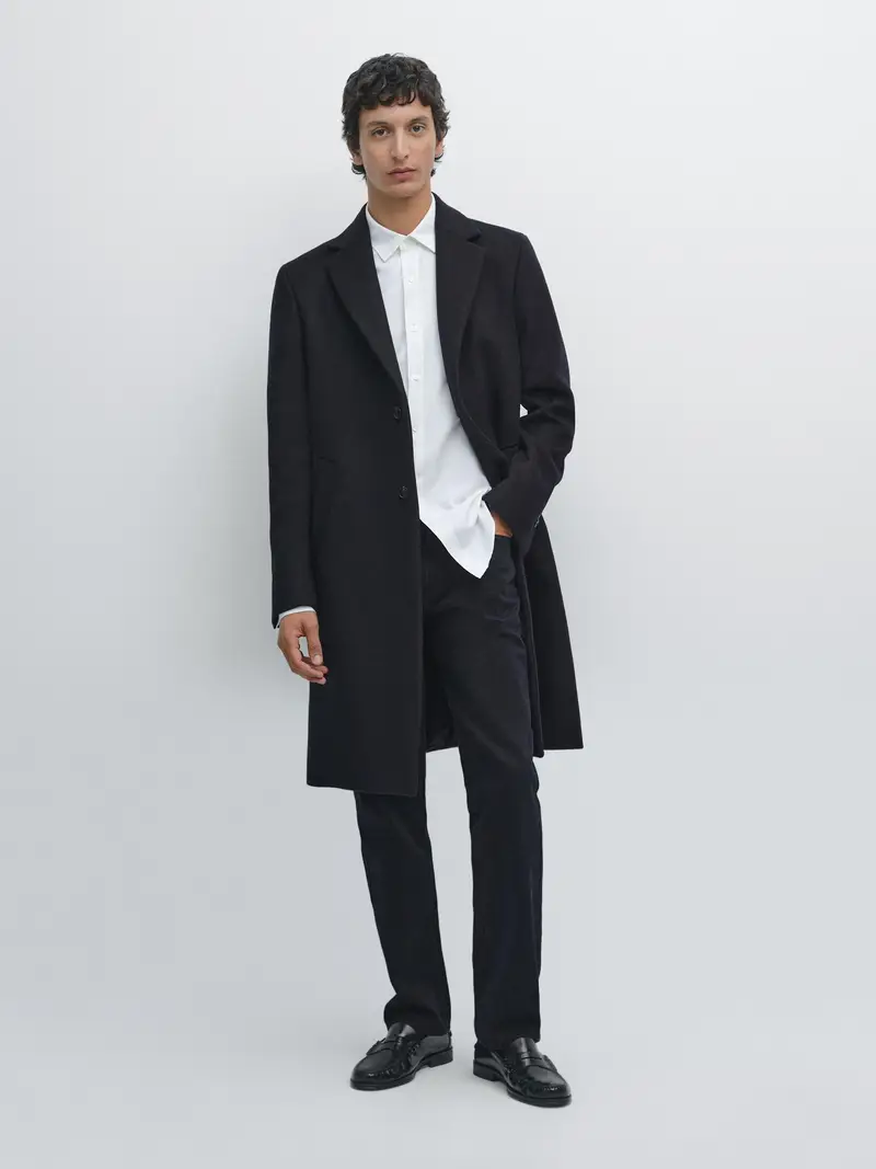 Massimo Dutti Jeans Azzurro 2722330