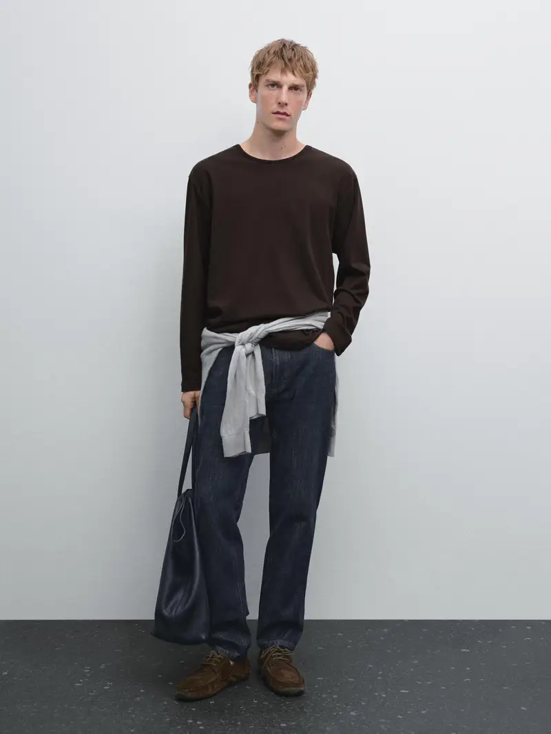 Massimo Dutti Jeans Blu 2553615